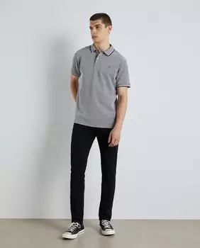 Узкие эластичные мужские джинсы Easy Wear, черный