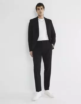 Узкие брюки черного цвета River Island