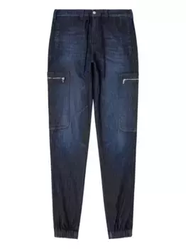 Узкие брюки D-Lab DIESEL, синий