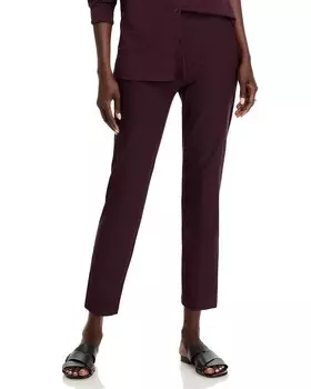 Узкие брюки Eileen Fisher, фиолетовый