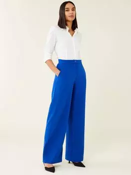 Узкие брюки Finery Kaden, кобальт