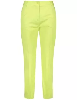Узкие брюки Gerry Weber, лайм