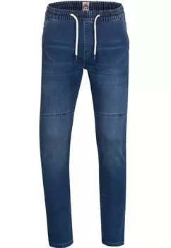 Узкие брюки INDICODE JEANS Fabrizio, синий