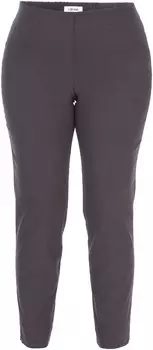 Узкие брюки Kjbrand, антрацит