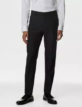 Узкие брюки Marks & Spencer, черный