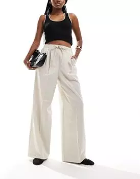 Узкие брюки прямого кроя ASOS DESIGN