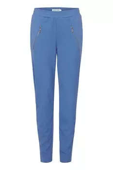 Узкие брюки Pulz Jeans KIRA, синий кобальт