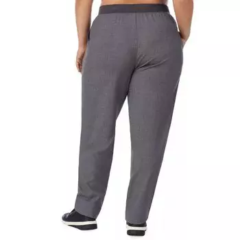 Узкие брюки с 4 карманами больших размеров Cuddl Duds Scrubs Cuddl Duds