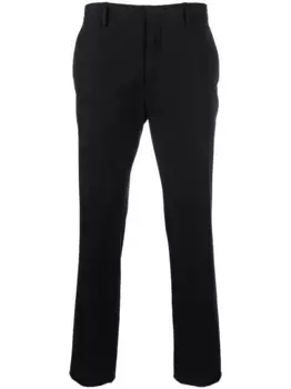 Узкие брюки строгого кроя Zegna, синий