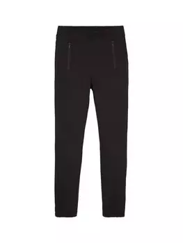 Узкие брюки Tom Tailor, черный