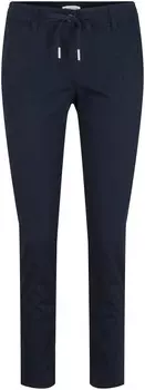 Узкие брюки Tom Tailor, синий