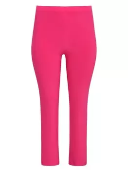 Узкие брюки Yoek Dolce, розовый