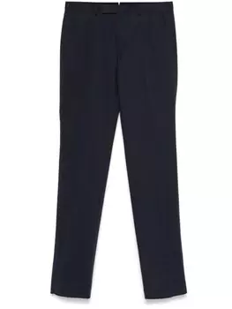 Узкие брюки Zegna, синий