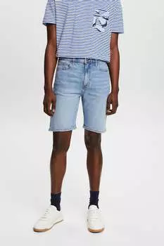 Узкие джинсовые шорты Esprit, синий