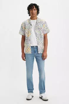 Узкие джинсы 511 Levi's, синий