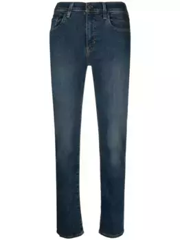 Узкие джинсы 724 с завышенной талией Levi's, синий