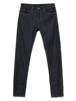 Узкие джинсы Canali, синий