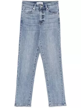 Узкие джинсы DKNY HR, синий