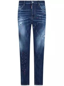 Узкие джинсы DSQUARED2, синий