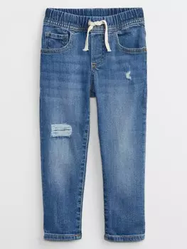 Узкие джинсы Gap, синий