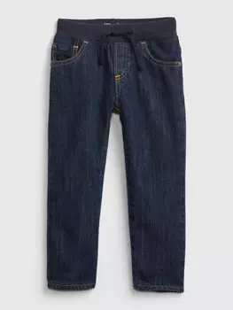 Узкие джинсы Gap, синий