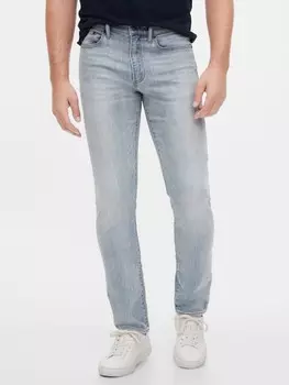 Узкие джинсы Gap, синий