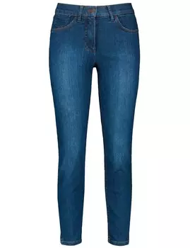 Узкие джинсы Gerry Weber, синий