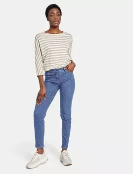 Узкие джинсы Gerry Weber, синий