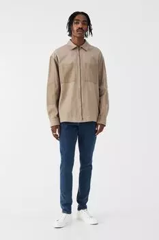 Узкие джинсы H&amp;M, синий деним