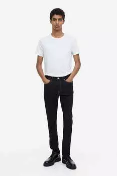 Узкие джинсы H&M, синий