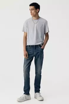 Узкие джинсы H&M, синий