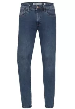 Узкие джинсы INDICODE JEANS Jake, синий