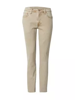 Узкие джинсы LEVI'S 511, хаки