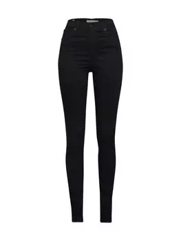 Узкие джинсы LEVI'S Mile High Super Skinny, черный деним