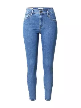 Узкие джинсы LEVIS 720, синий