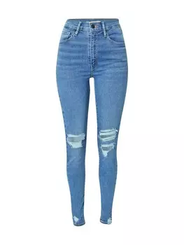 Узкие джинсы LEVIS MILE HIGH, синий