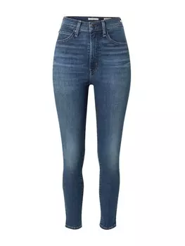 Узкие джинсы LEVIS, синий