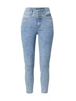 Узкие джинсы LEVIS UTILITY MILE HIGH ANKLE, синий