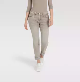 Узкие джинсы MAC "RICH SLIM", бежевый