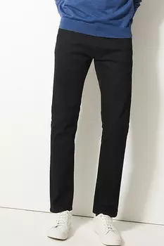 Узкие джинсы Marks & Spencer, черный