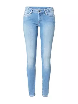 Узкие джинсы Pepe Jeans Pixie, светло-синий