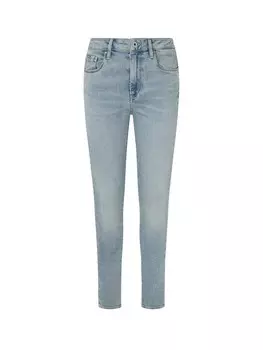 Узкие джинсы Pepe Jeans, синий деним