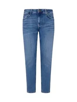 Узкие джинсы Pepe Jeans, синий деним
