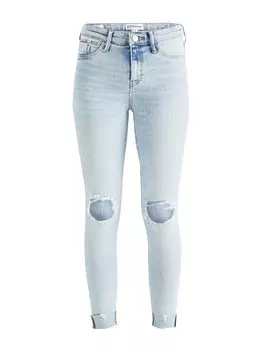 Узкие джинсы River Island MOLLY, светло-синий