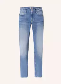 Узкие джинсы scanton Tommy Jeans, синий