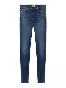 Узкие джинсы Tommy Jeans Nora, синий деним
