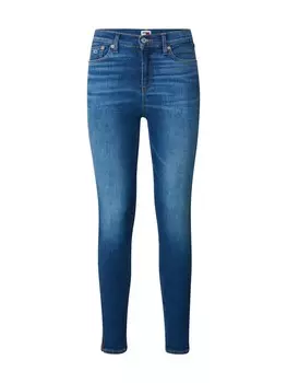 Узкие джинсы Tommy Jeans NORA, синий деним
