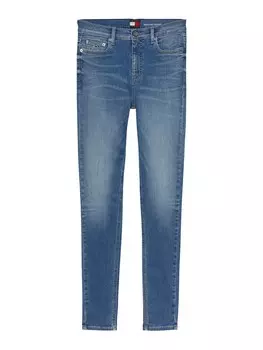 Узкие джинсы Tommy Jeans NORA, синий деним