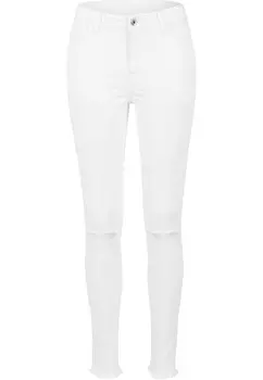 Узкие джинсы Urban Classics, белый