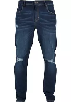Узкие джинсы Urban Classics, синий деним